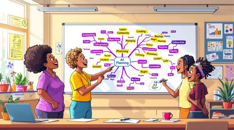 Cómo usar mapas mentales con IA para planificar clases