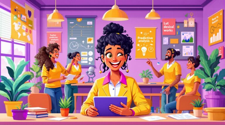 Beneficios del análisis predictivo en el bienestar docente
