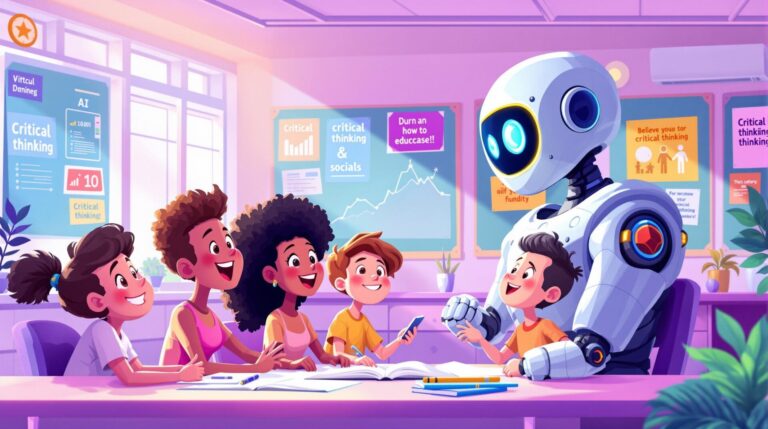 5 riesgos de depender demasiado de la IA en el aula
