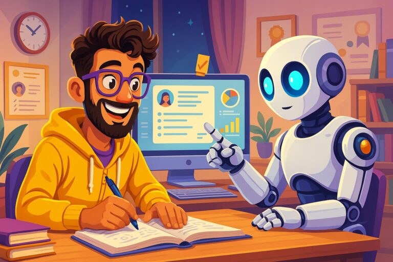 Cómo usar prompts con IA para crear sesiones de aprendizaje personalizadas