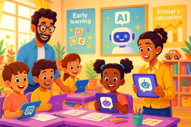 IA para Maestros de Infantil y Primaria: Cuentos y Recursos Visuales