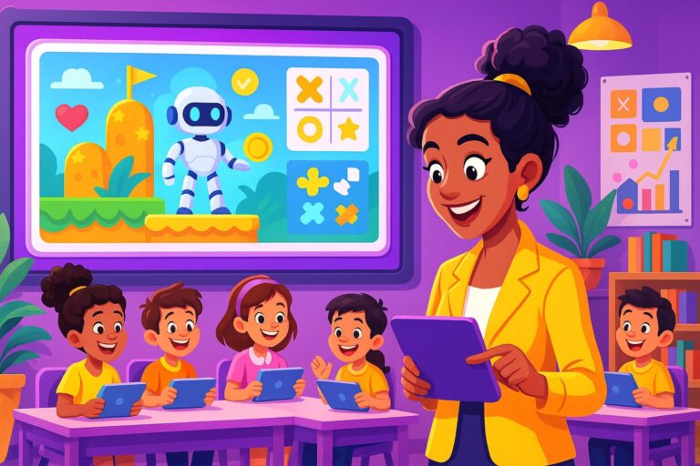 ¿Cómo usar la IA para crear juegos educativos y actividades interactivas?
